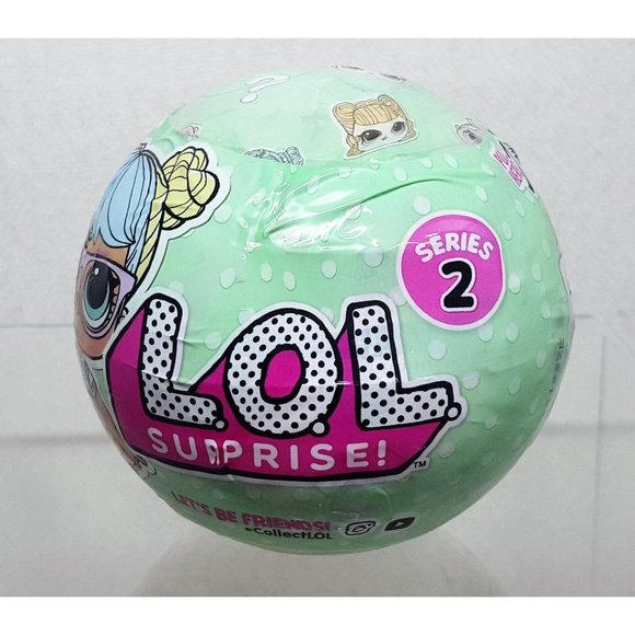 LOL Big Sisters Series 2 Wave 1 Bon Bon 2017 Release Sealed Genuine Single Ball - Picture 2 of 5